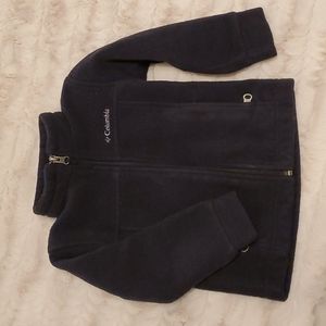 Columbia Full Zip Heavy fleece 3t
